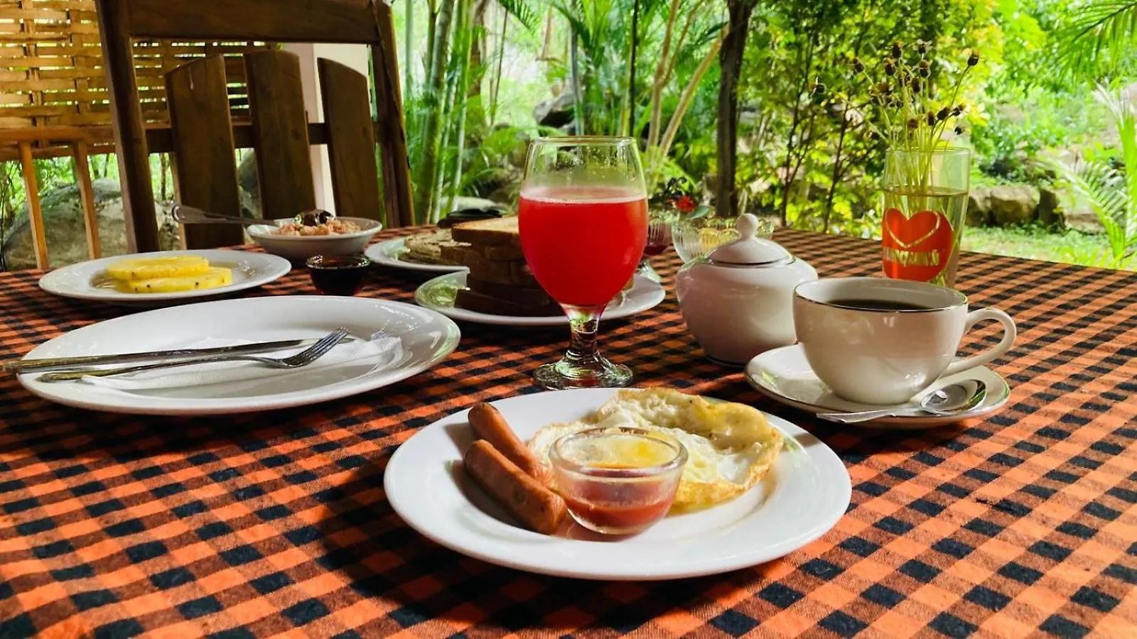 Woodholic Homestay Sigiriya Sri Lanka